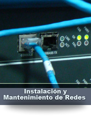 Instalación y Mantenimiento de Redes 
