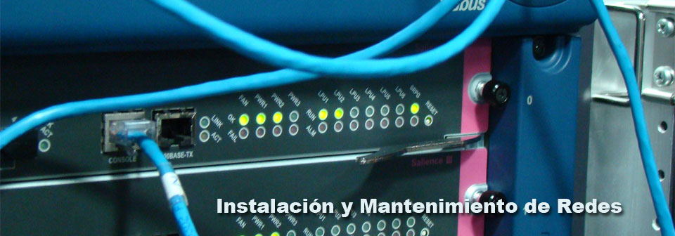Instalación y Mantenimiento de Redes